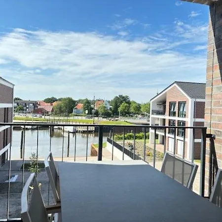 Ferienappartment Hafenblick Norden Exterior foto