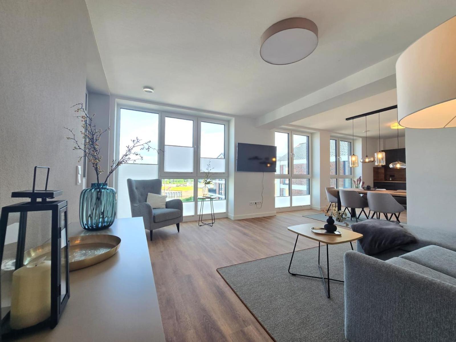 Apartment Ferienappartment Hafenblick