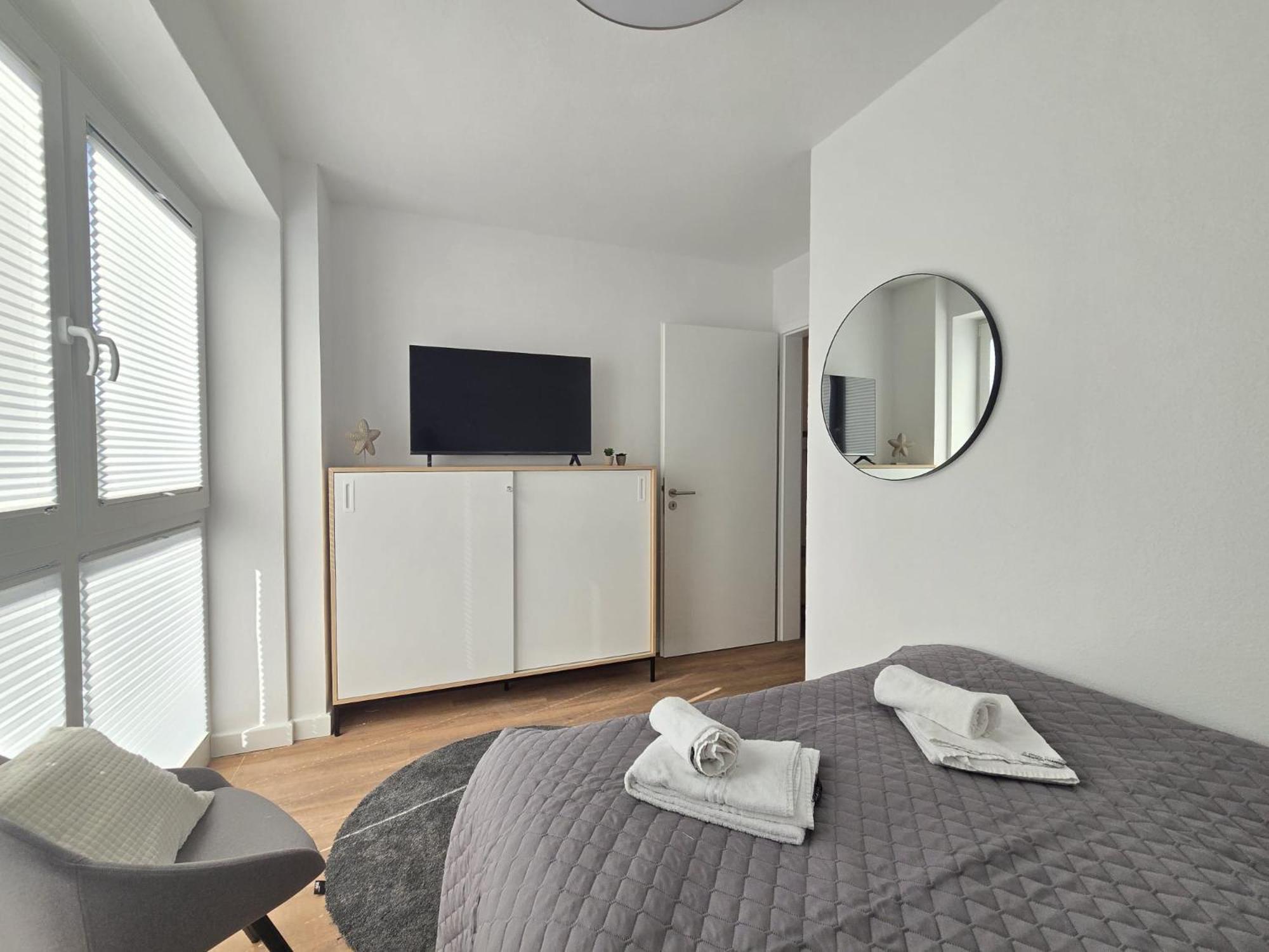 Apartment Ferienappartment Hafenblick Norden